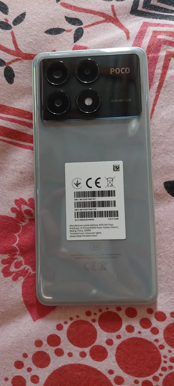 Poco X6 PRO 5G