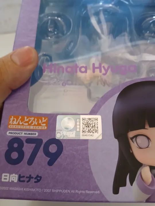 Nendoroid Hinata Hyuga Original - Foto 4