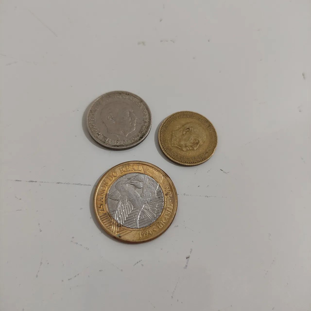 Moedas Antigas Espanholas - Foto 6