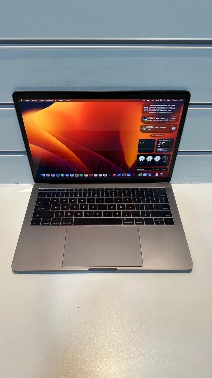 MacBook Pro 2017 core i5 8GB 128GB(カバー付) MacBook Pro 2017! Core i5 8Gb SSD COM GARANTIA - Notebooks - Torre