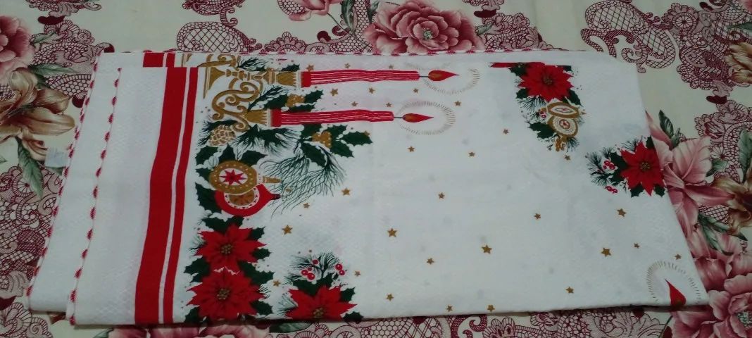 Toalha de mesa natalina - Foto 2
