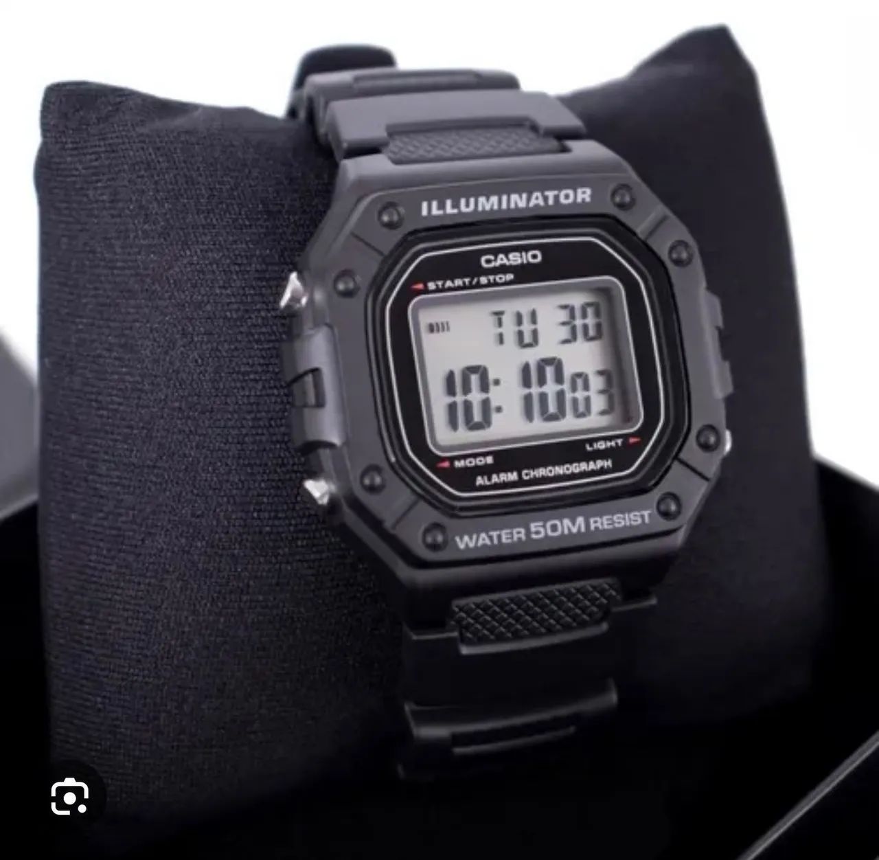 Relógio Casio masculino retrô - Foto 2