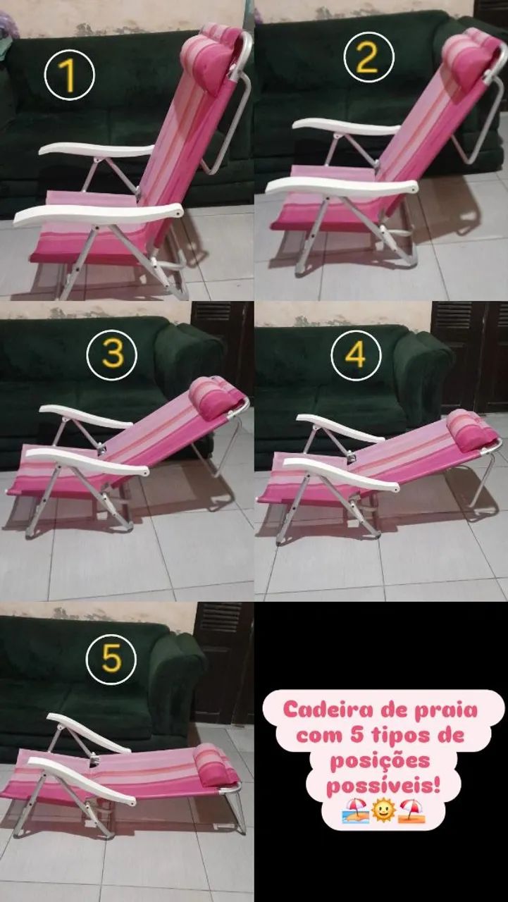 Cadeira de praia Mor64315479721859120