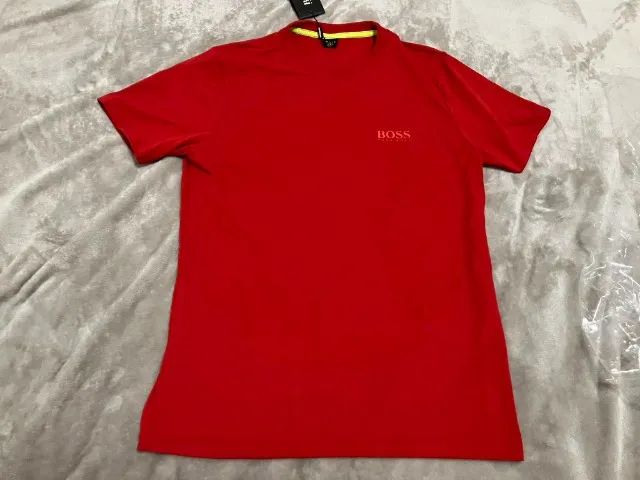 Camisa Hugo Boss, Tamanho P, Nova, Malha Peruana