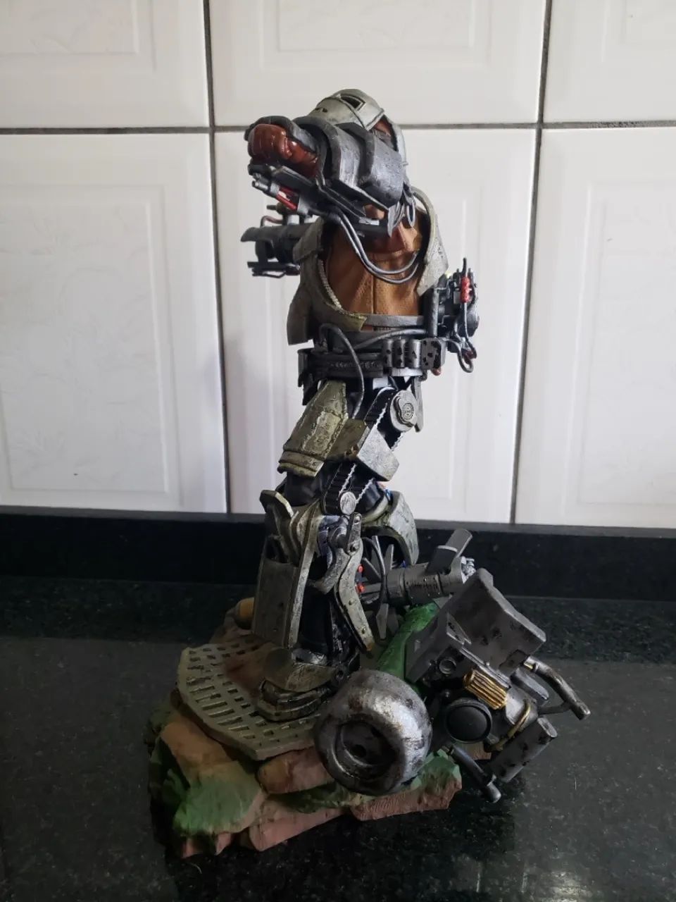 Action Figure Iron Man - Mark I - Colecionador - Foto 3