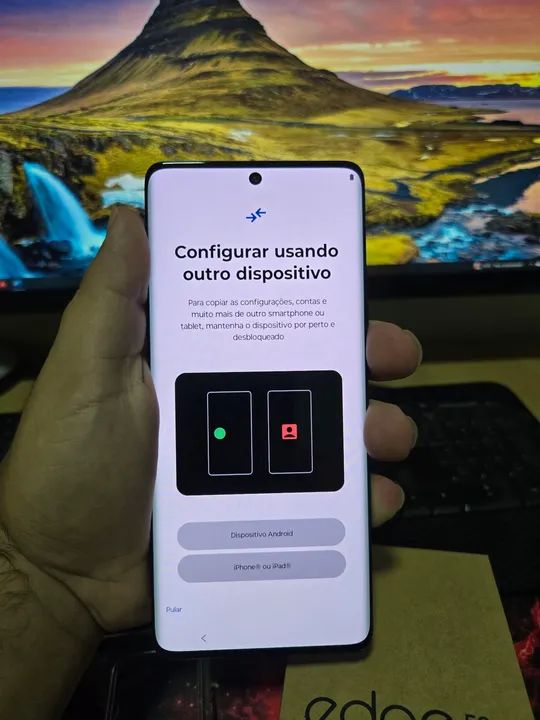 Motorola Edge 50 PRO 12/256 NA CAIXA Aceito troca passo cartão - Foto 6