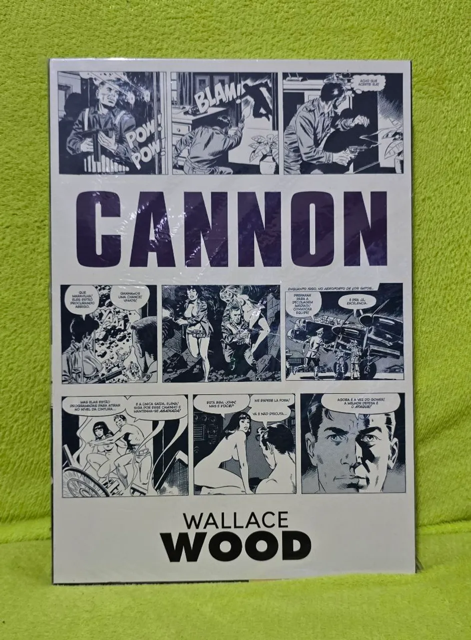 HQ Cannon de Wallace Wood