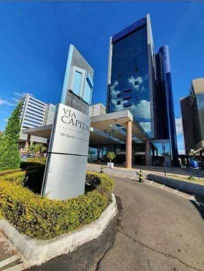 Sala para alugar, 27 m² por R$ 1.812,86/mês - Asa Norte - Brasília/DF
