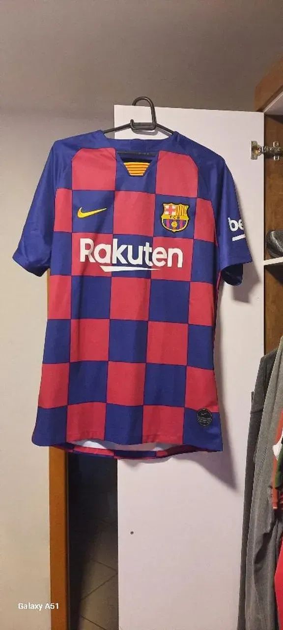 camisa de time Barcelona (original) - Foto 2