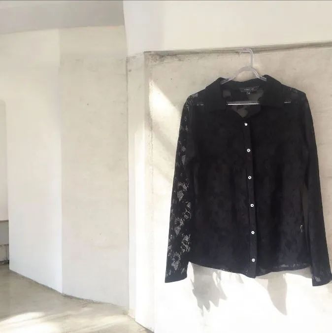 Camisa renda