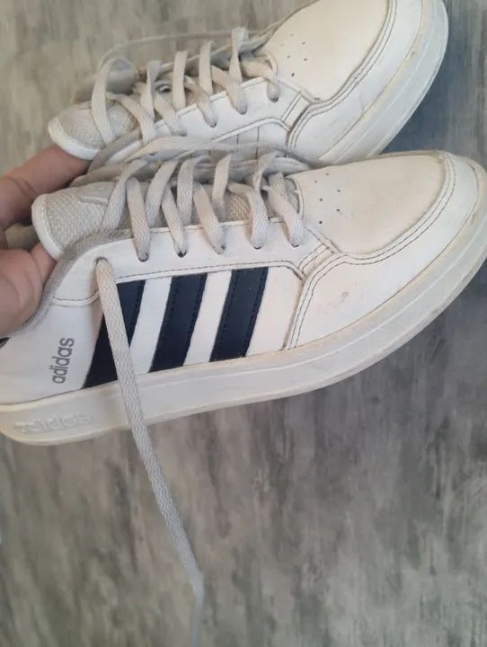 Tênis Adidas Infantil Unissex Tam 34 original  - Foto 2
