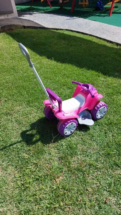Carrinho quadriciclo infantil Sofy Car - Foto 6