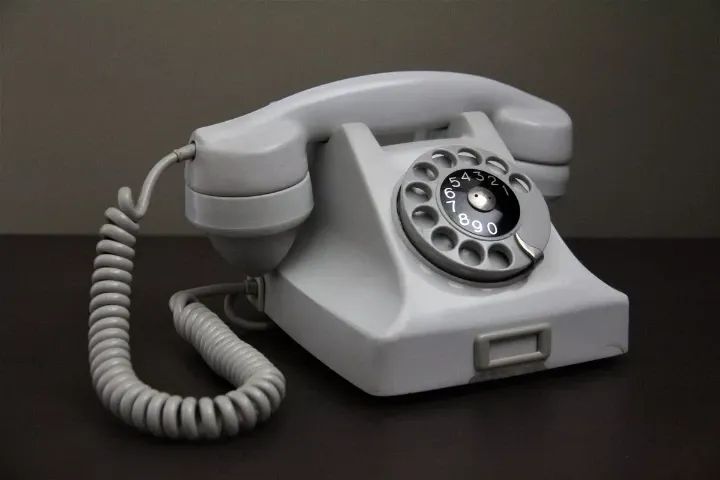 Telefone Ericson LM - CTB - Baquelite Rara Cor Gelo - Anos 30 