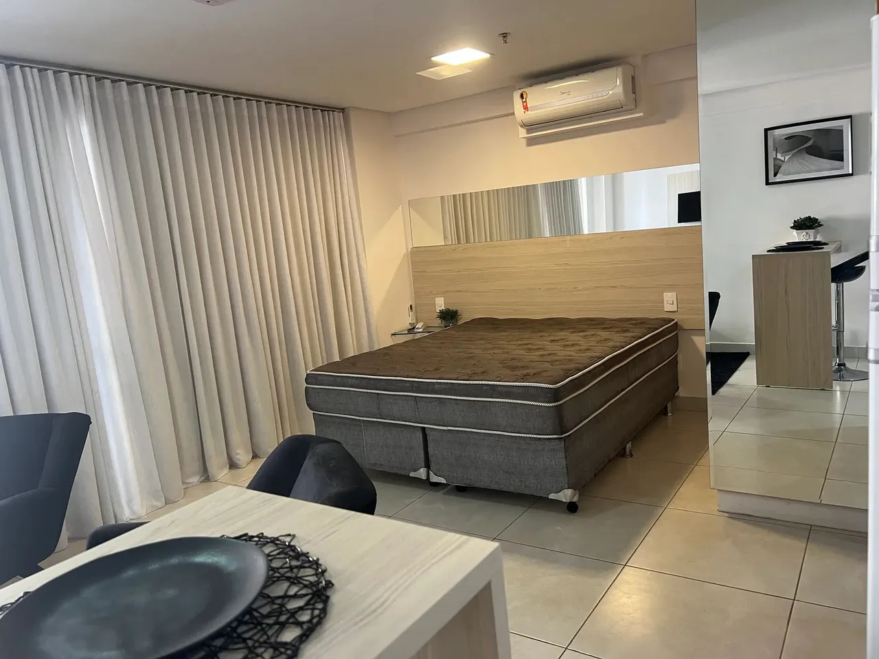 Flats para Aluguel mobiliado brookfield towers jardim Goias em Goiânia Go
