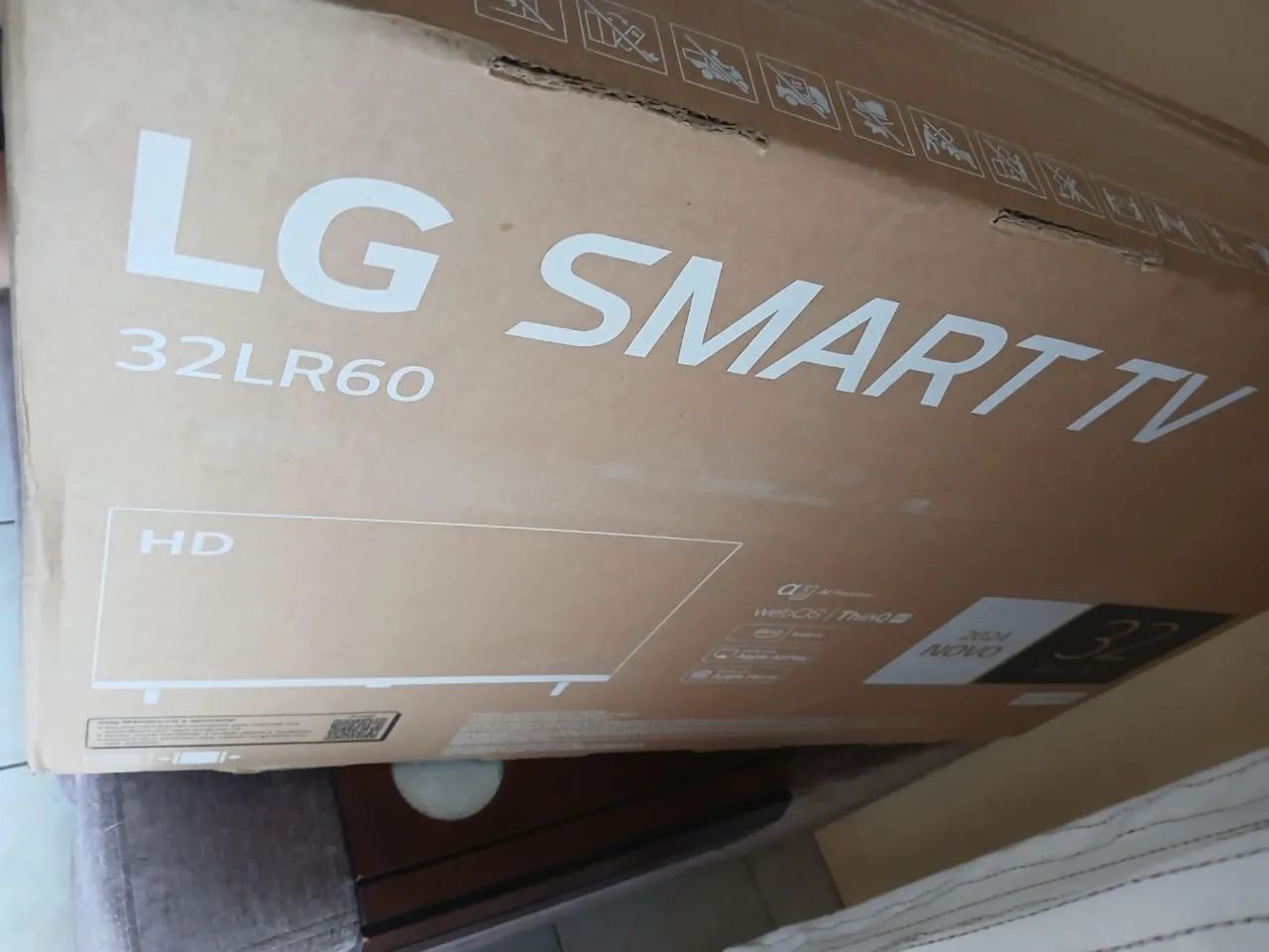TV LG 32 polegadas Smart HD