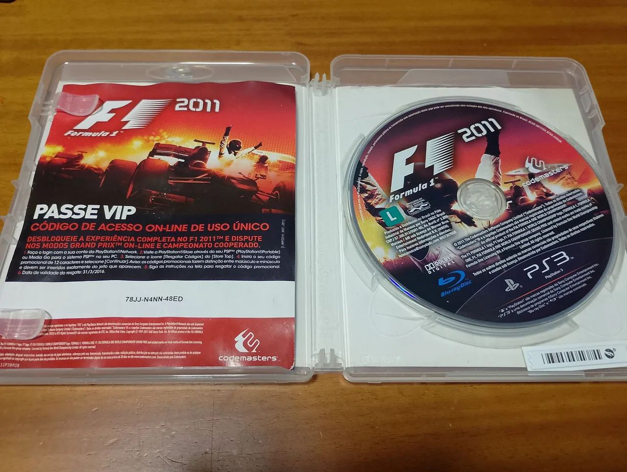Jogo Formula 1 2011 PS3 - Foto 2