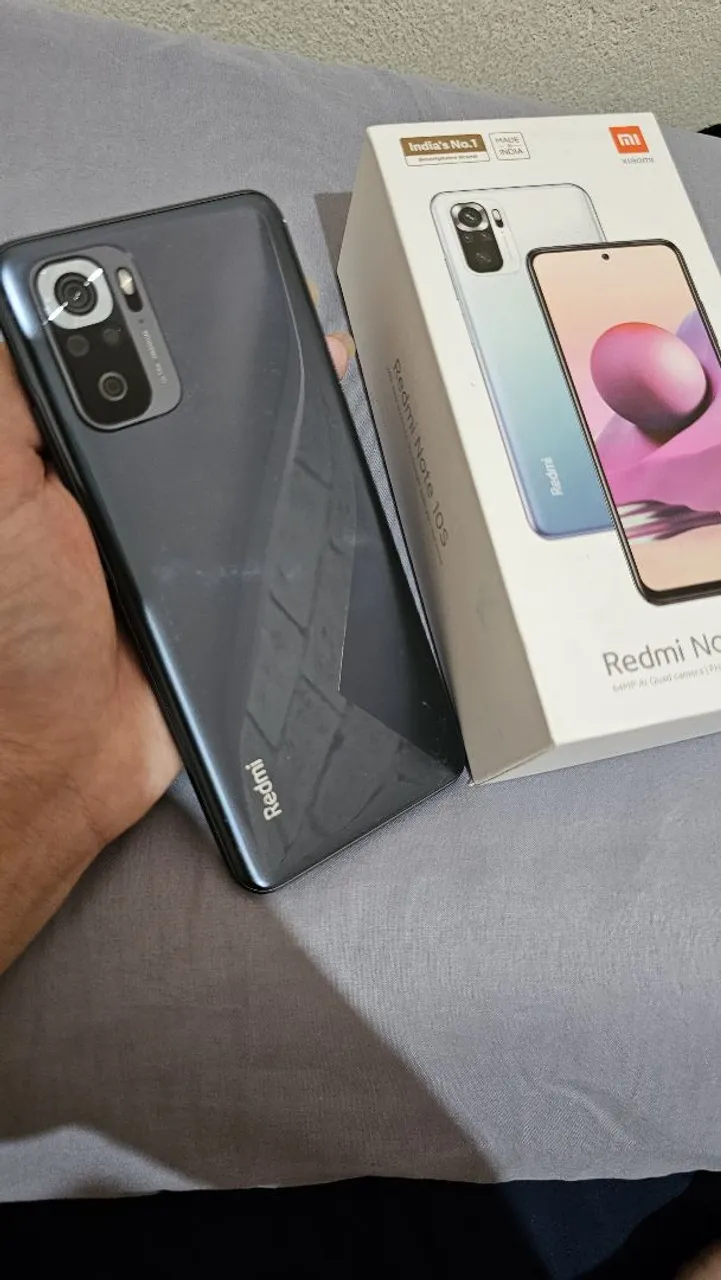 Redmi Note 10s completo