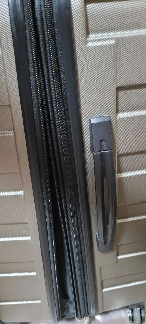 MALA G EXTENSÍVEL WRANGLER - usada 1 vez. - Foto 4