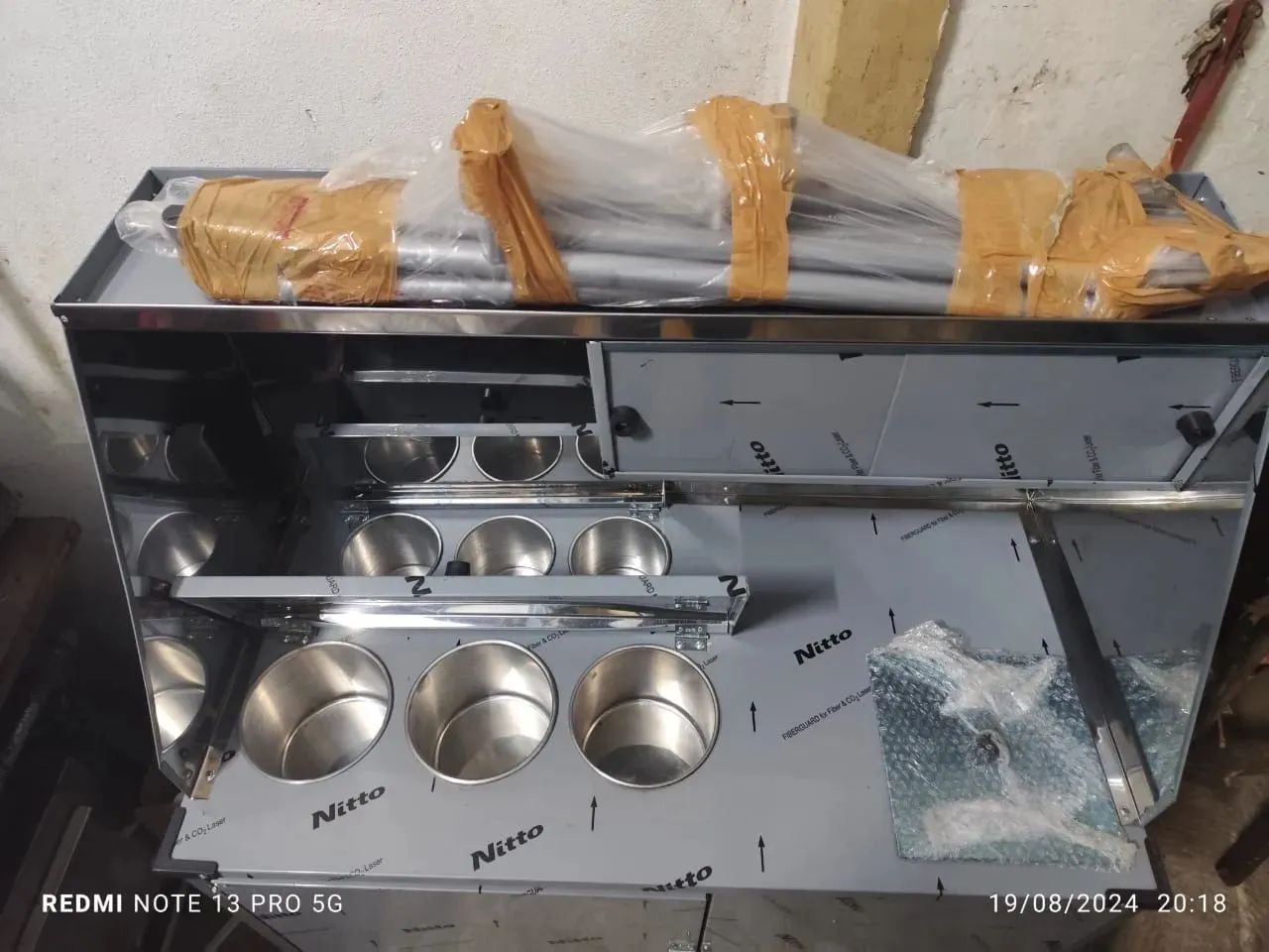 VENDO NOVO CARRINHO KIKÃO - Foto 3