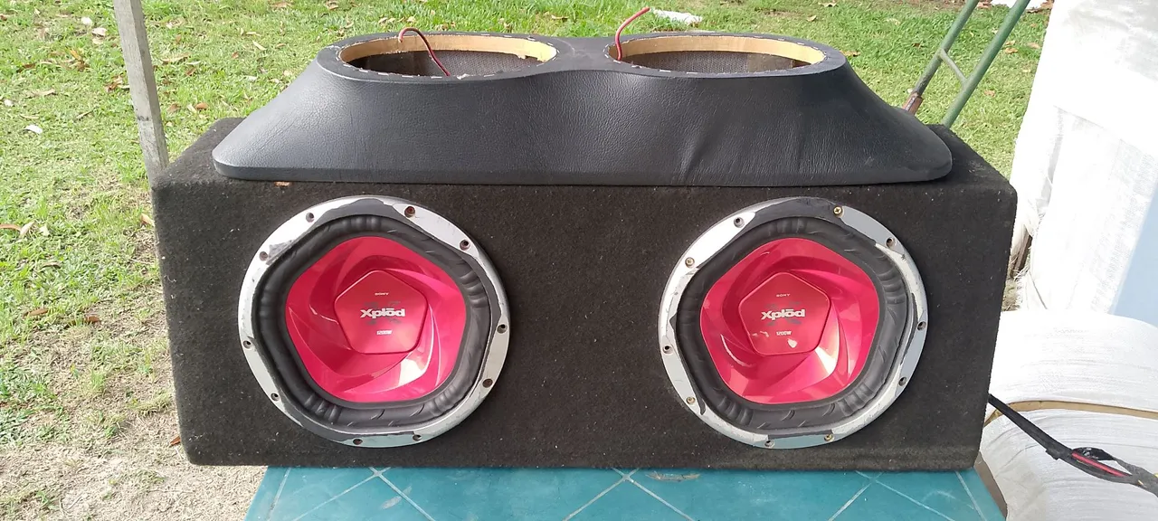 Caixa de Som Subwoofer Xploid