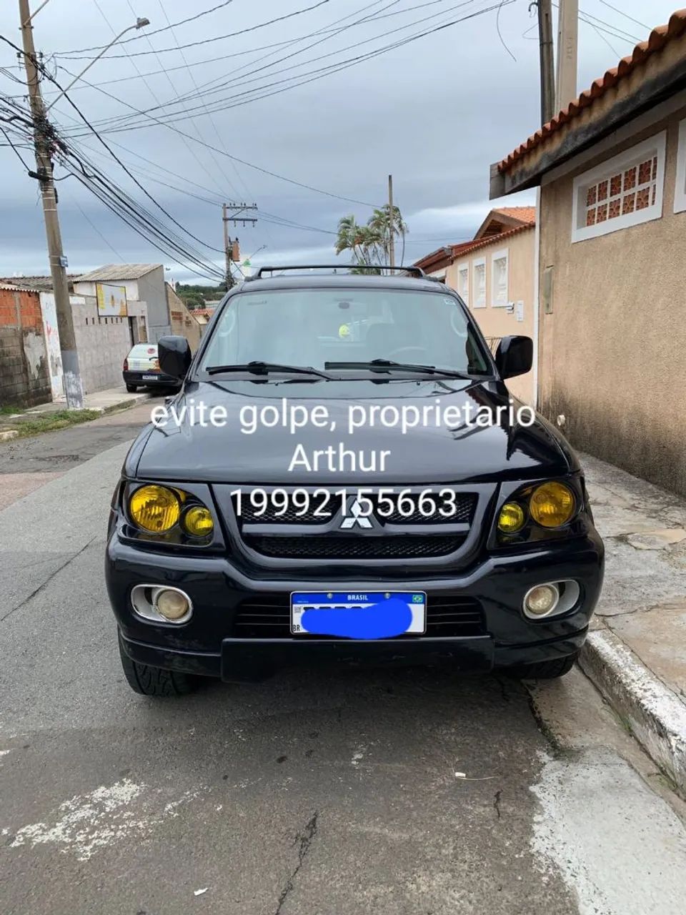 Vendo pajero sport 4x4