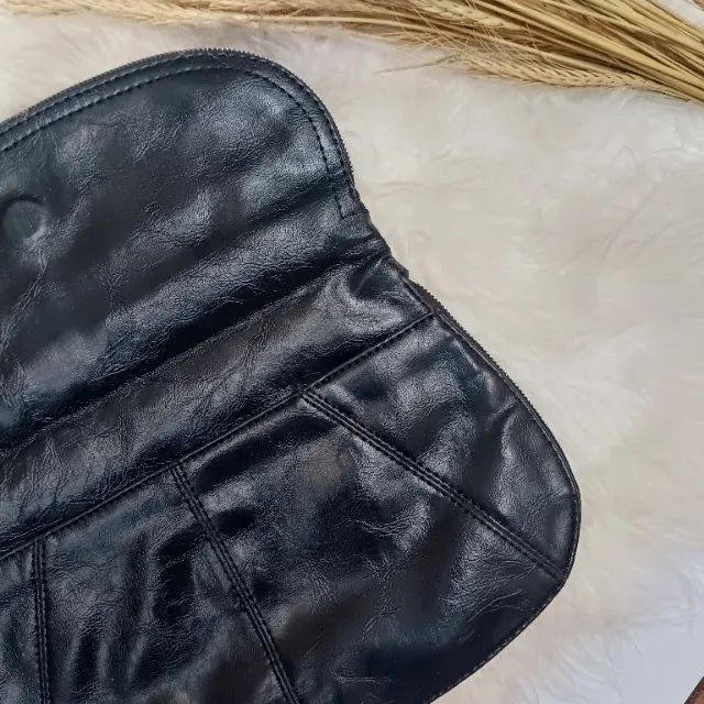 Bolsa clutch couro NINE WEST (Anápolis) - Foto 4