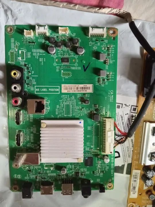 Peças de tv aoc 32 smart - Foto 2