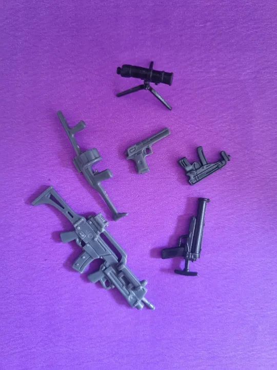 Kit acessórios gijoe Comandos em ação Gijoe  - Foto 3