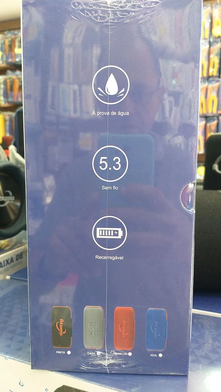 Caixa de Som Bluetooth 30W IPX6 Fitomo Pro - Foto 2
