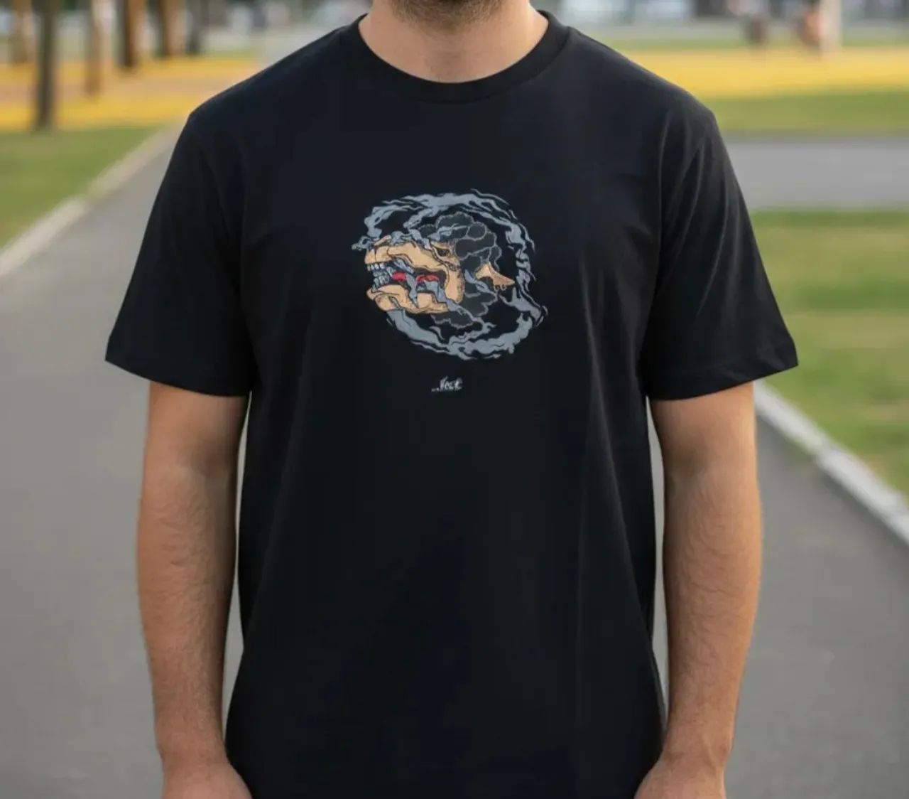 Camisa lost smoke original 