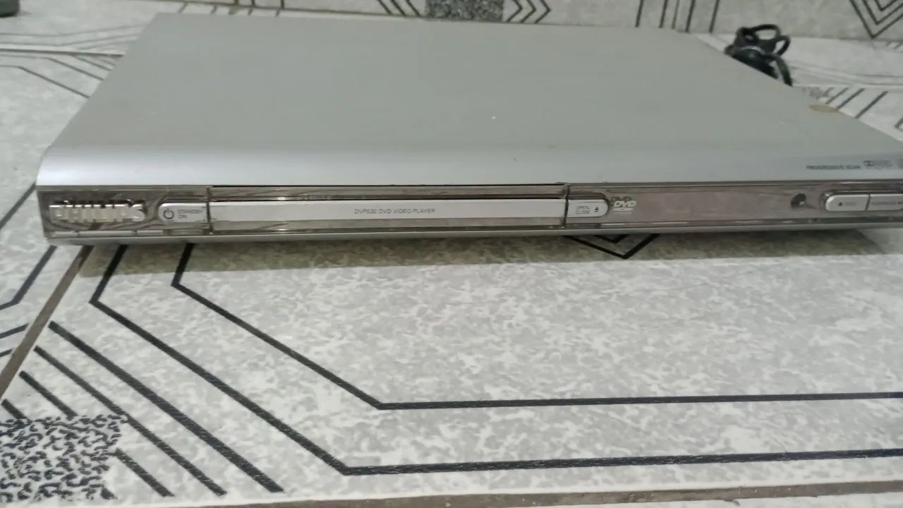 DVD Philips Funcionando 