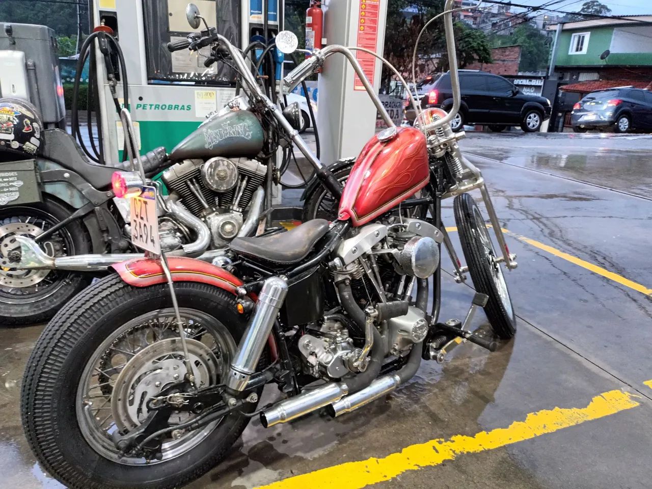Harley shovel head chopper  - Foto 4