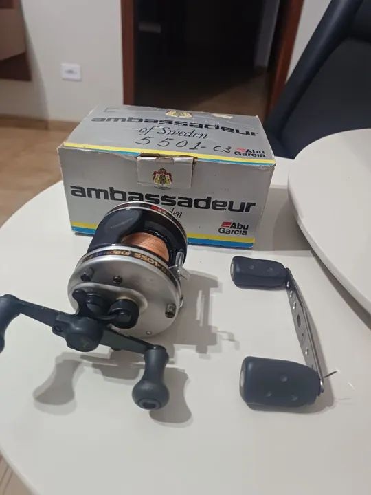 Carretilha Abu Garcia - Pesca Esportiva - Foto 4