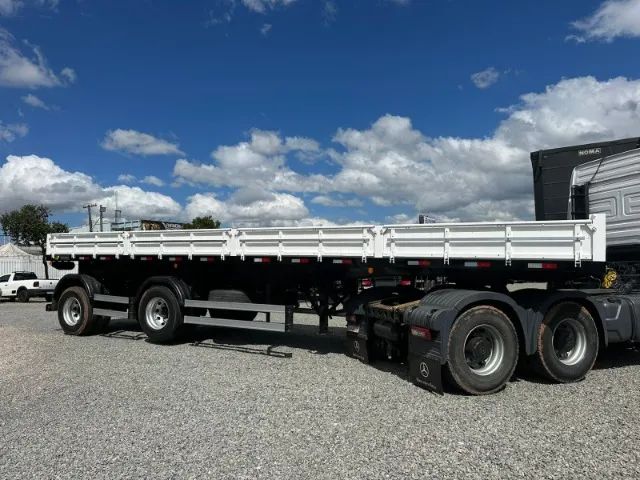 Carreta Bug NOMA 2 eixos - 2010 - Foto 2