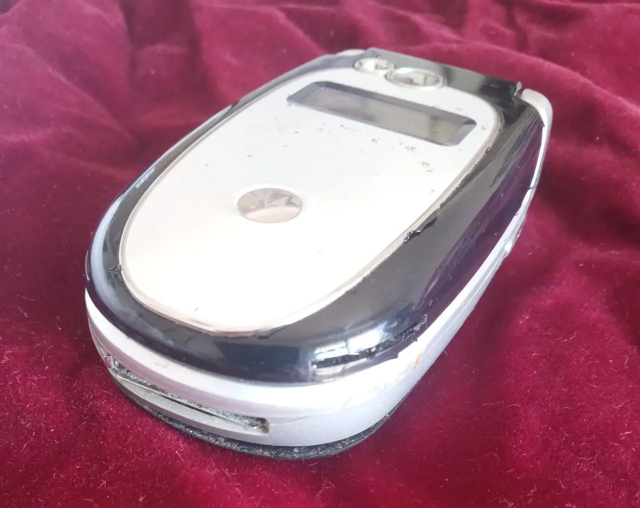 Celular Motorola V 555 Para RETIRADA DE PEÇAS  - Foto 4