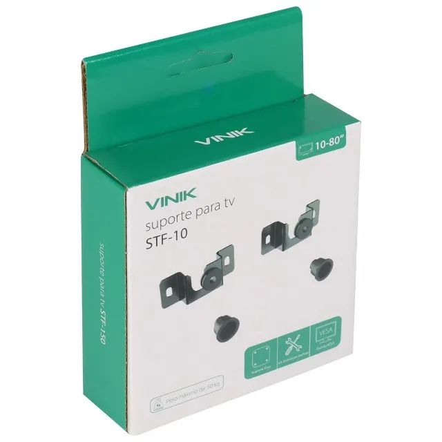 Suporte TV Fixo Universal 10 à 80 Polegadas - Vinik STF-10 - Foto 2