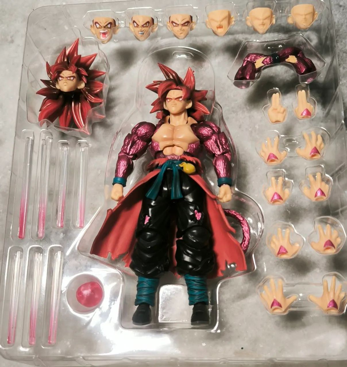 Dragon Ball GT Goku Super Saiyan 4 xenoverse  - Foto 4