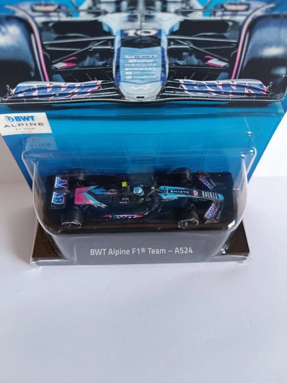 Hot Wheels F1 - BWT Alpine - A524(#10) - Foto 4