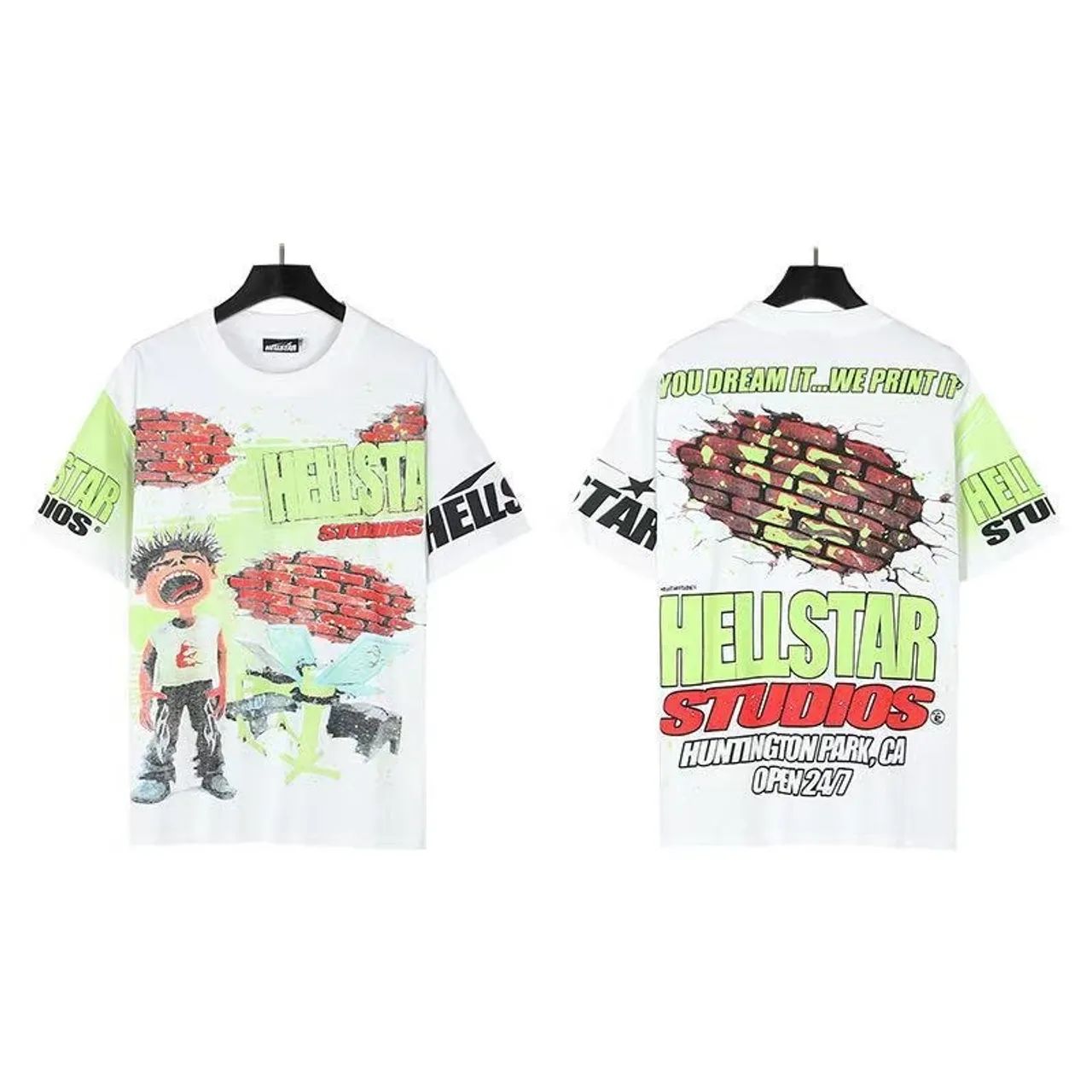 Camiseta Hellstar Studios - Estilo Urbano