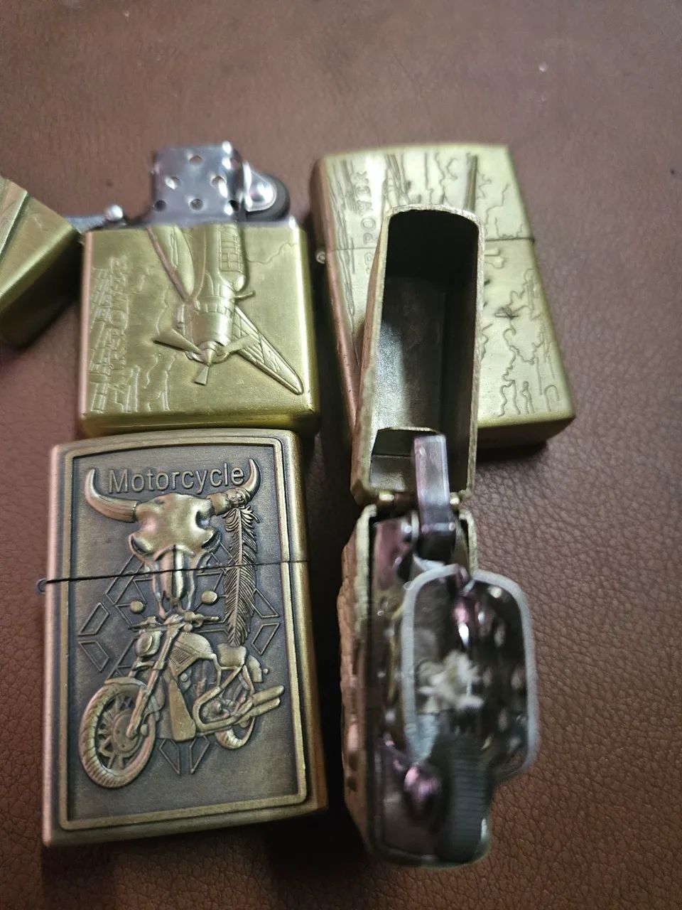 Coleção de Isqueiros Vintage Temáticos - Foto 2