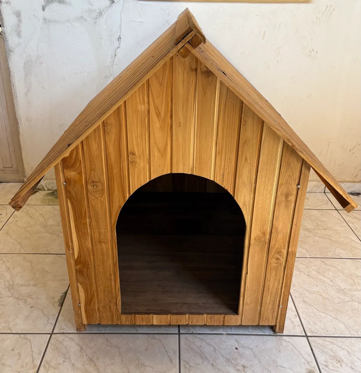 Casinha de cachorro, grande porte, nova, toda em - Foto 4