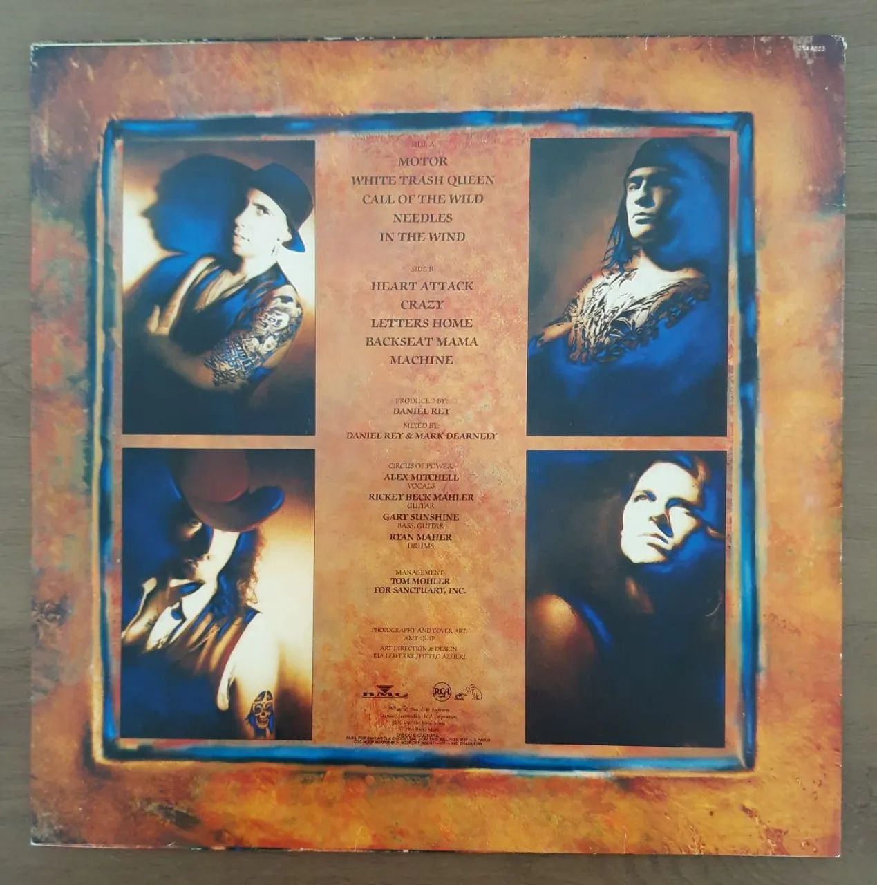 LP Circus of Power - Foto 2