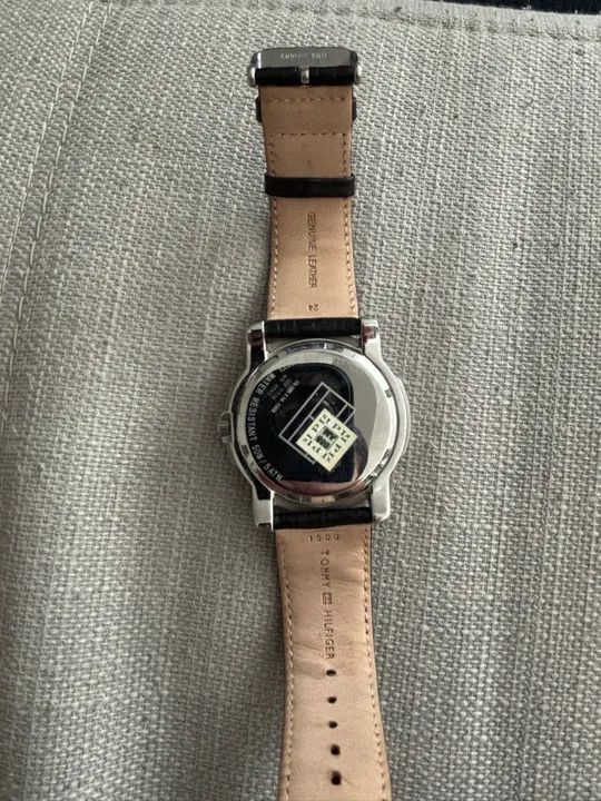 Relógio Tommy Hilfiger Th1790899 Skywinder Orig Silv Black - Foto 2