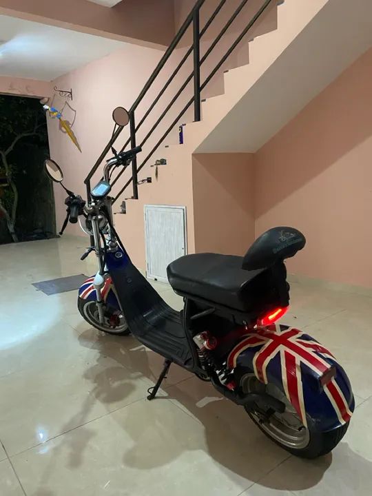 Scooter Elétrica - X11 3000W 60V Bateria 100% - Foto 3