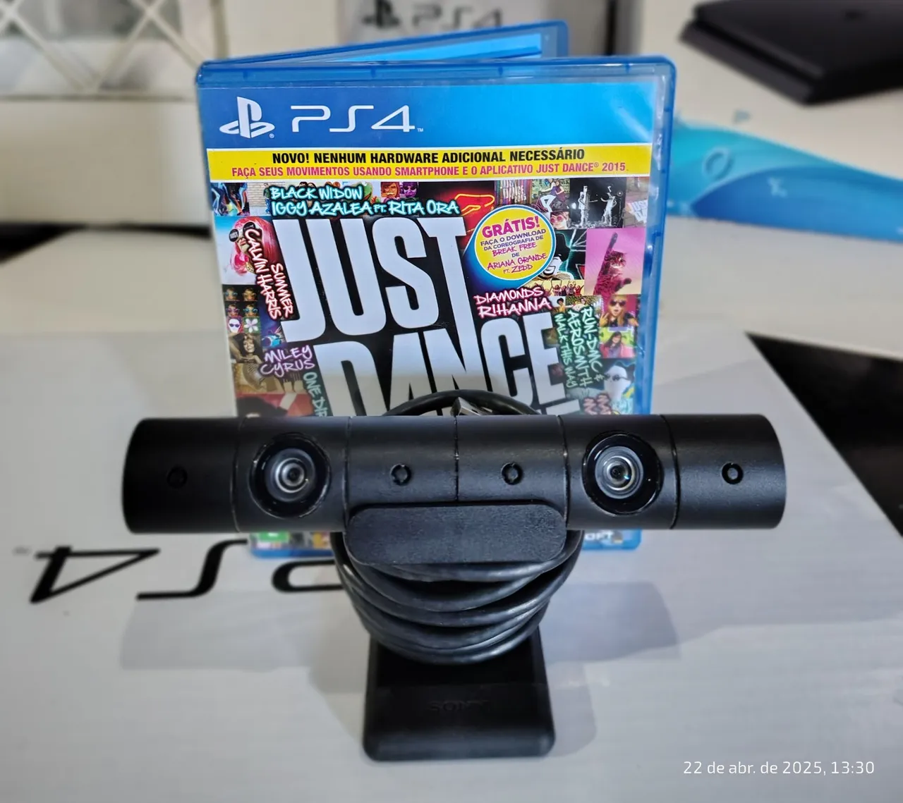 Câmera Playstation 4