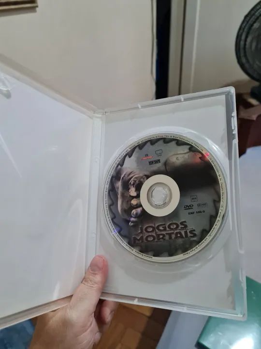 Jogos Mortais - DVD - Foto 3