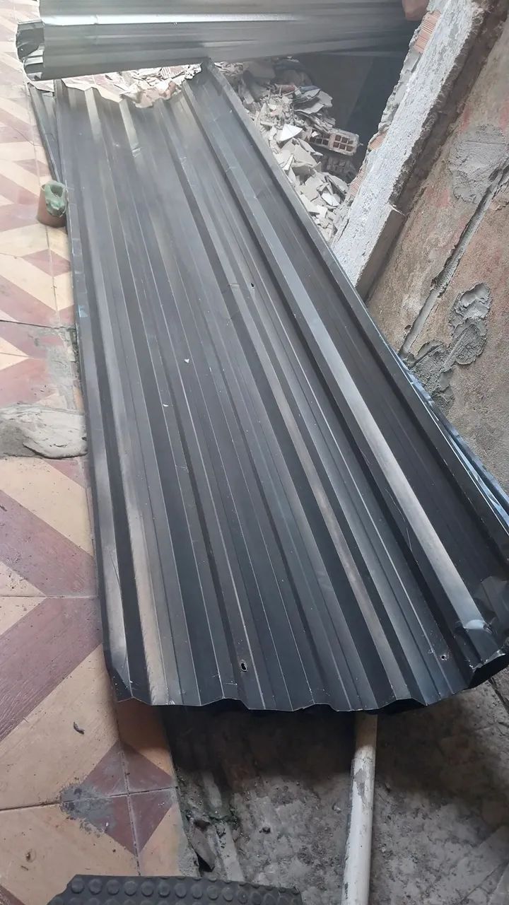 Telha galvanizada 