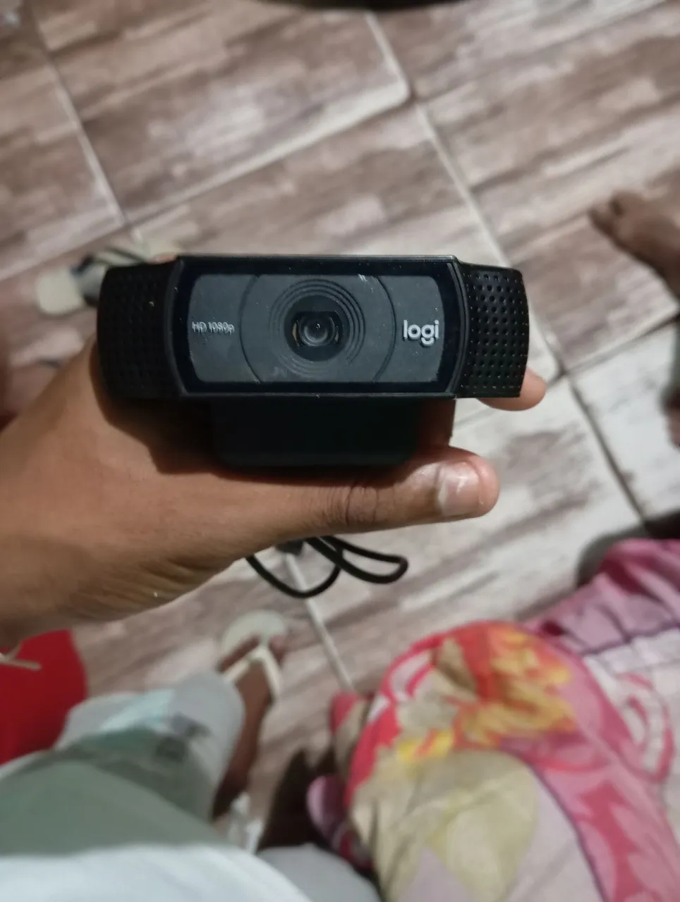 Webcam Logitech HD 1080p