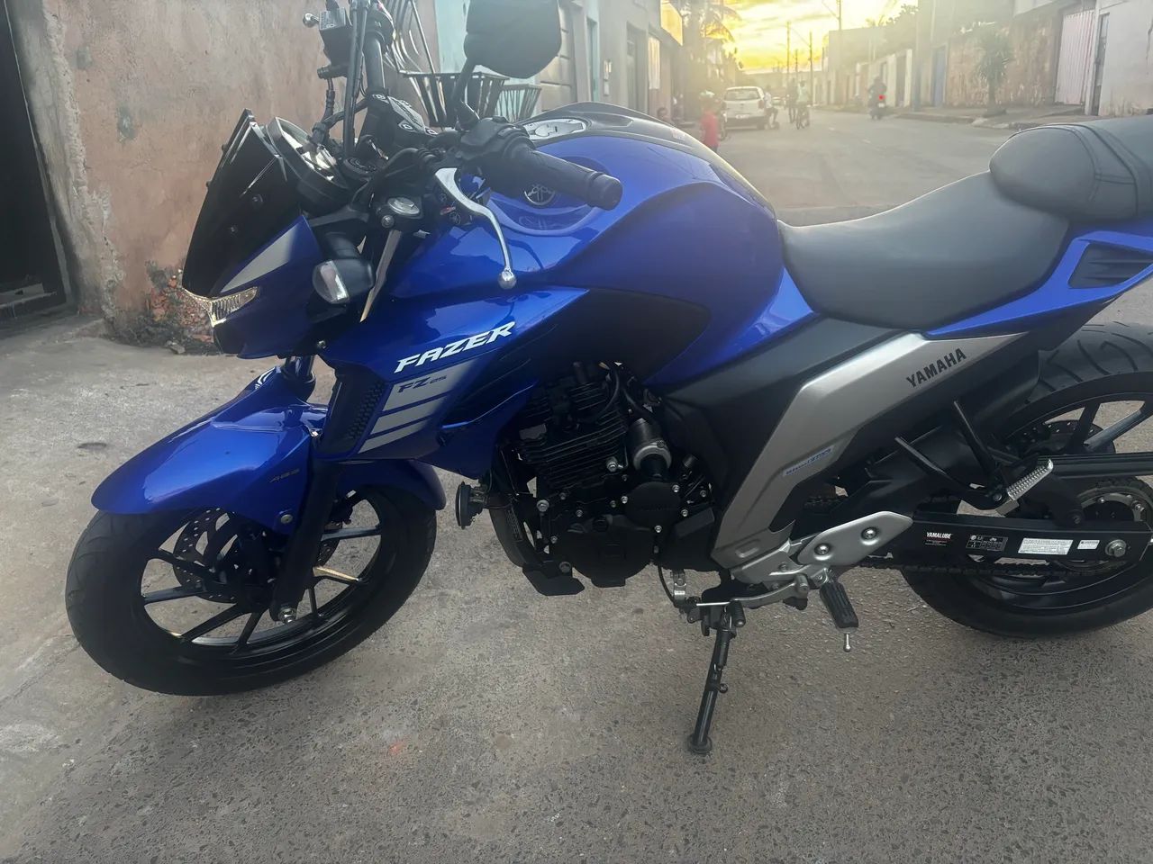 FZR25 Blue-Flex Yamaha Fazer 250