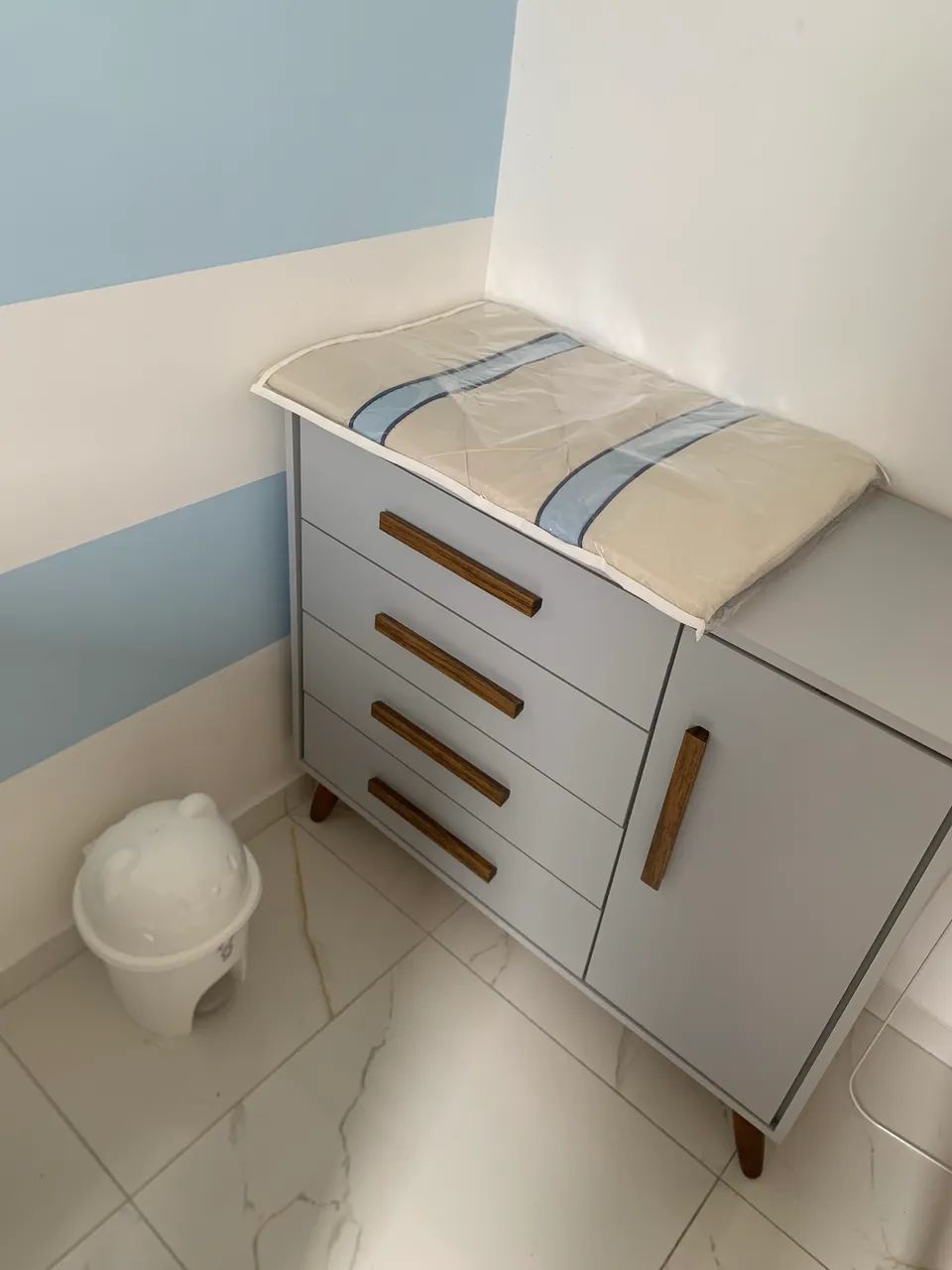 Kit berço americano premium 